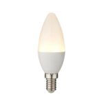 SL E14 LED Candle 4.9W, Warm White 2700K, Non-Dimmable