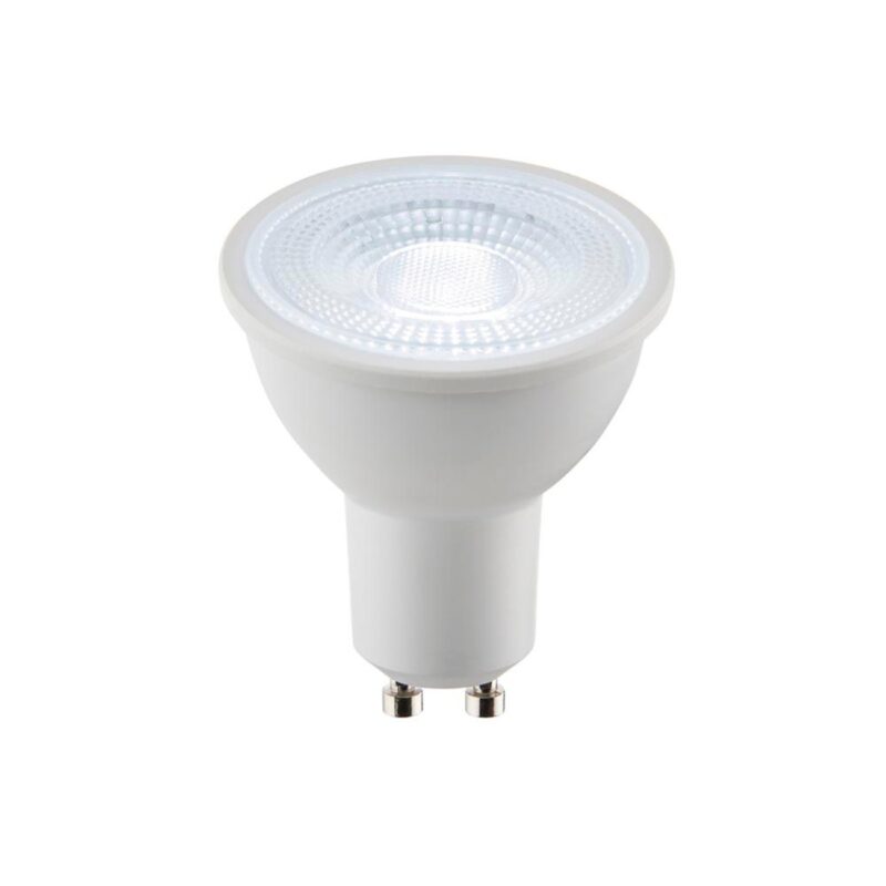 sl gu10 led lamp bulb, 6500k daylight, 5w, 500lm, dimmable