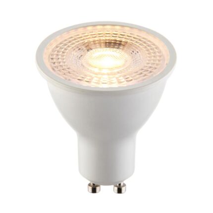 sl gu10 led light bulb, 2700k warm white, 4w, 345lm, dimmable