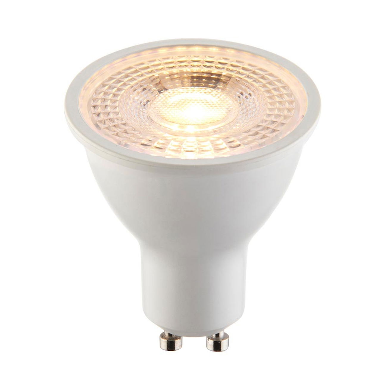 sl gu10 led light bulb, 2700k warm white, 4w, 345lm, dimmable