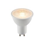 SL GU10 LED Light Bulb, 3000k Warm White, 5W, 450lm, Dimmable