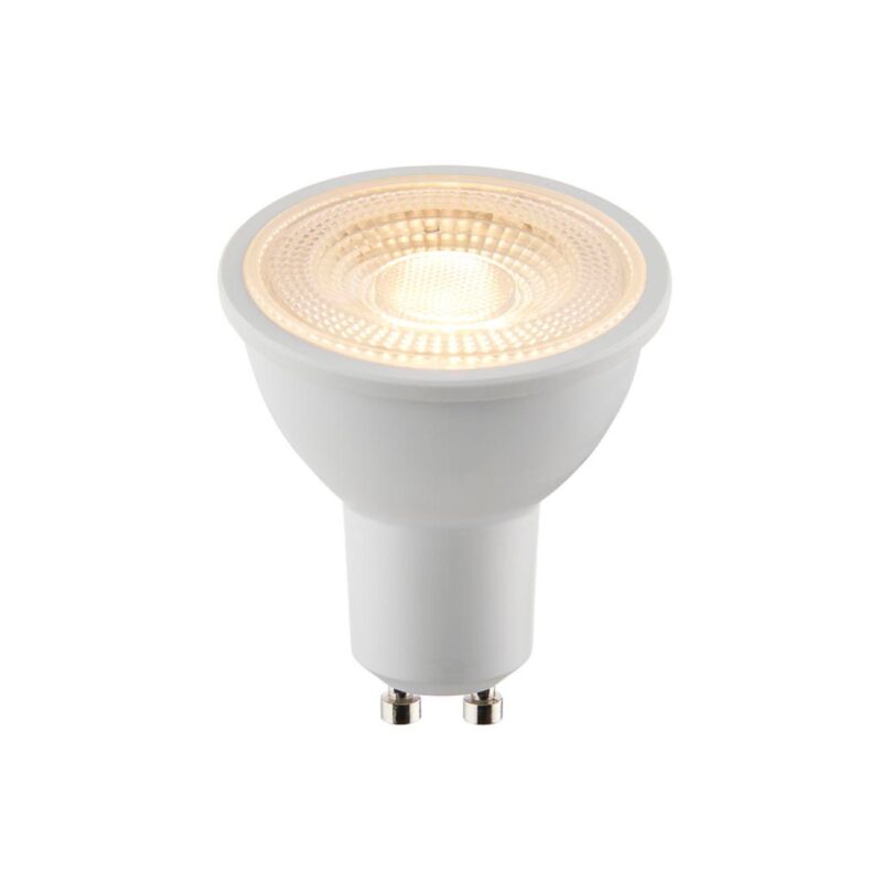 sl gu10 led light bulb, 3000k warm white, 5w, 450lm, dimmable