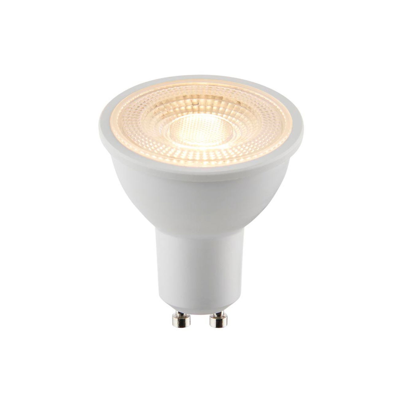 sl gu10 led light bulb, 3000k warm white, 5w, 450lm, dimmable
