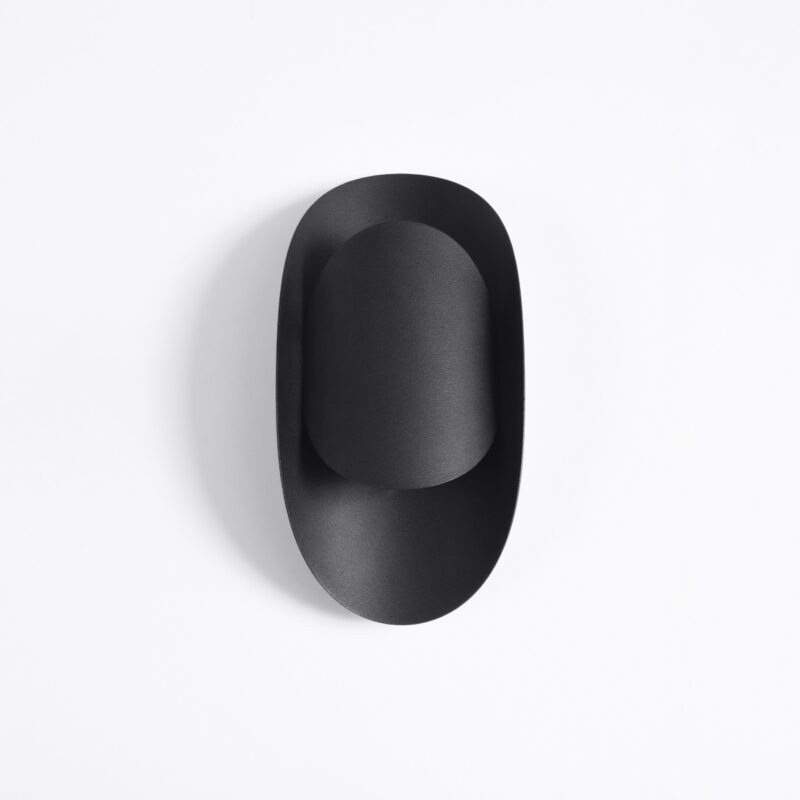 Tear Wall lamp black Image 2