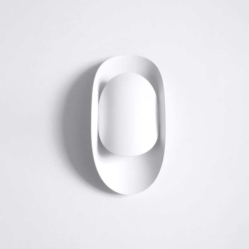 Tear Wall lamp white Image 2