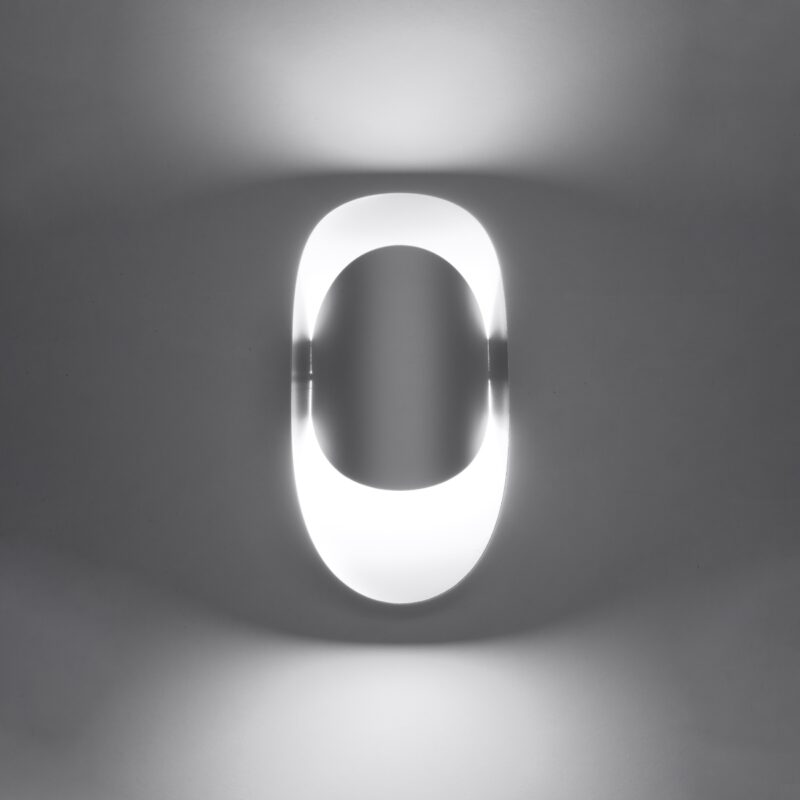 Tear Wall lamp white Image 3