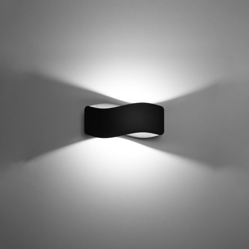 Tila Wall lamp 30 black Image 3