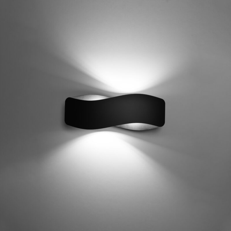 Tila Wall lamp 40 black Image 3