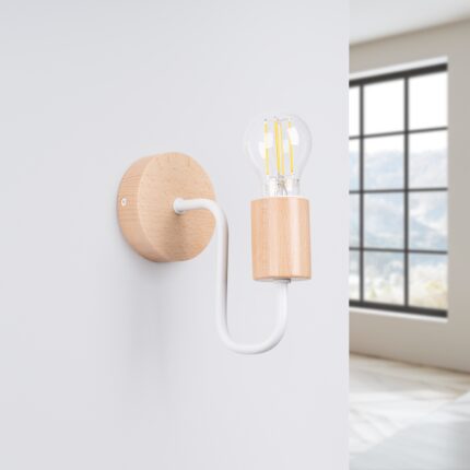 Timbo Wall lamp white Image 2
