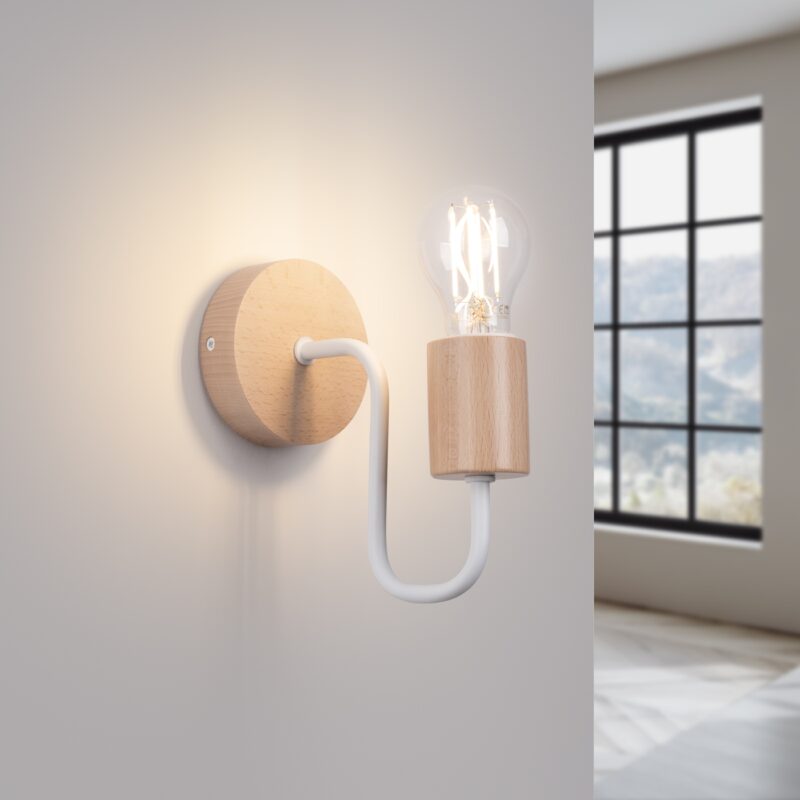 Timbo Wall lamp white Image 3