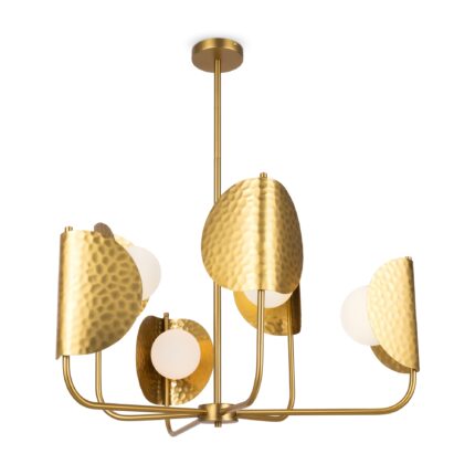 Tropic Brass Pendant luminaire , Metal