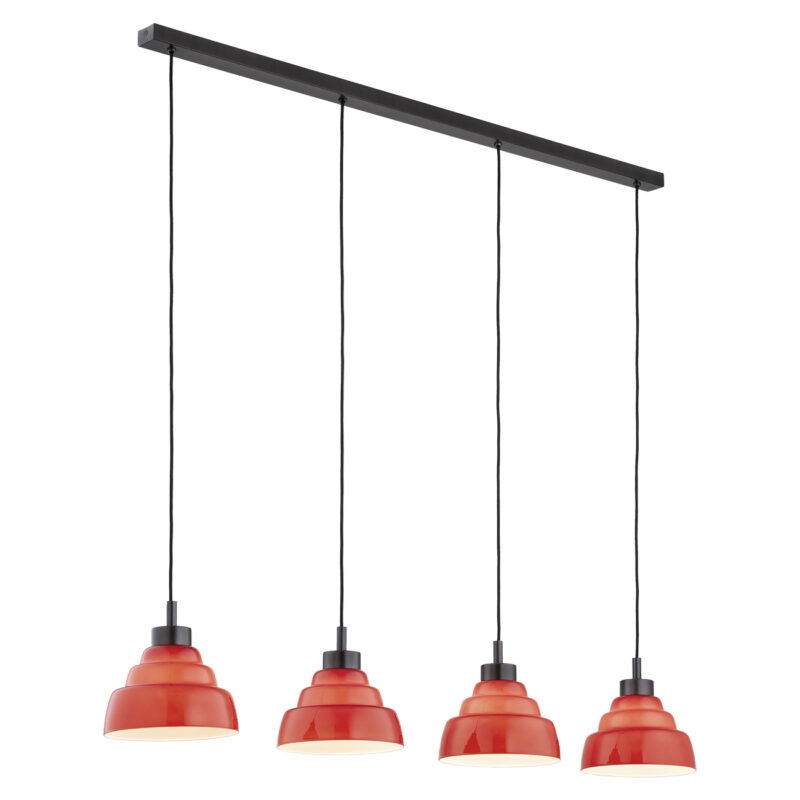 Tura pendant lamp 4 flames