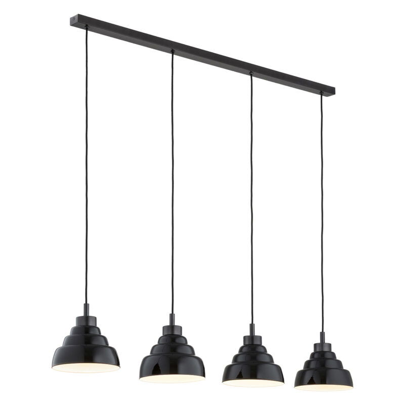 Tura pendant lamp 4 flames