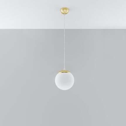 Ugo Pendant lamp 20 golden Image 2
