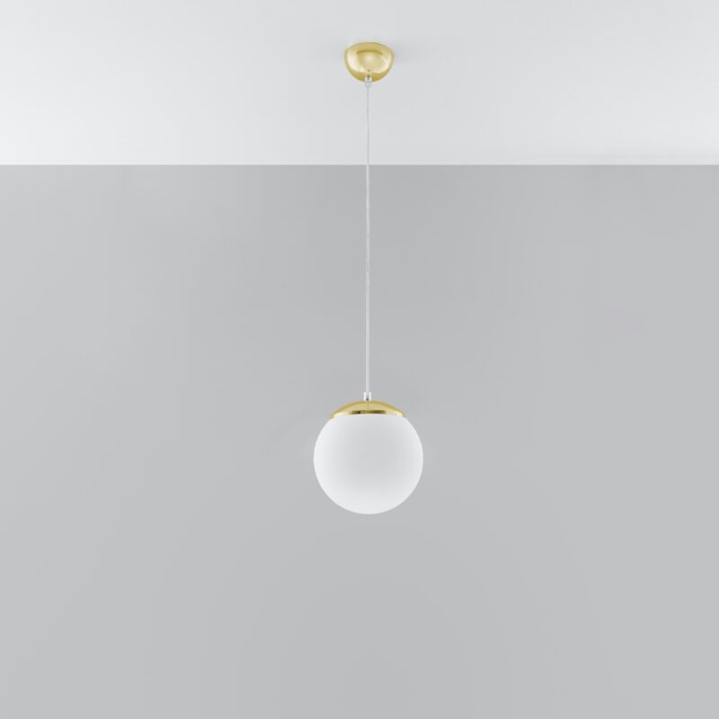 Ugo Pendant lamp 20 golden Image 2
