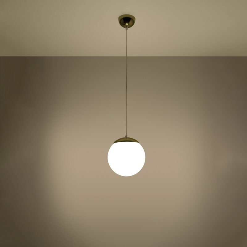 Ugo Pendant lamp 20 golden Image 3