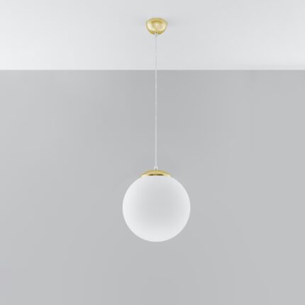 Ugo Pendant lamp 30 golden Image 2