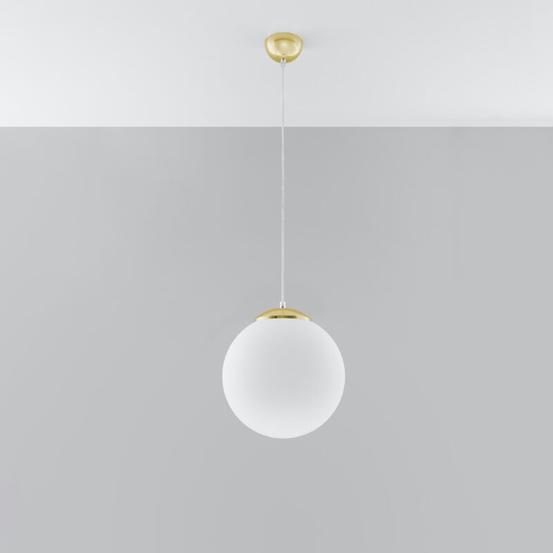 Ugo Pendant lamp 30 golden Image 2