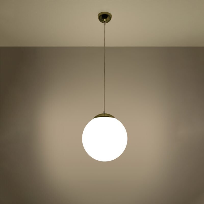 Ugo Pendant lamp 30 golden Image 3