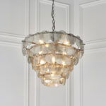 Vaulted ceiling lighting