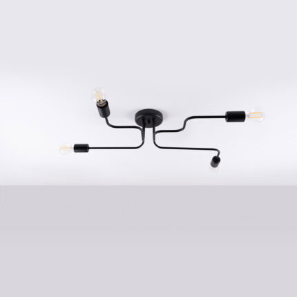 Vector Chandelier 4 black Image 2