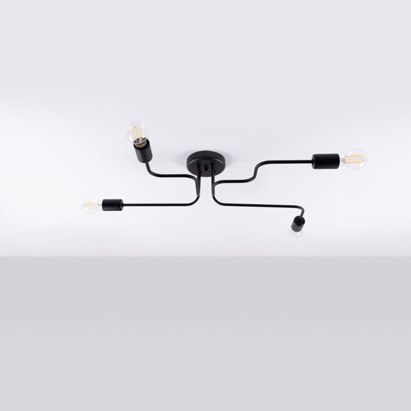 Vector Chandelier 4 black Image 2