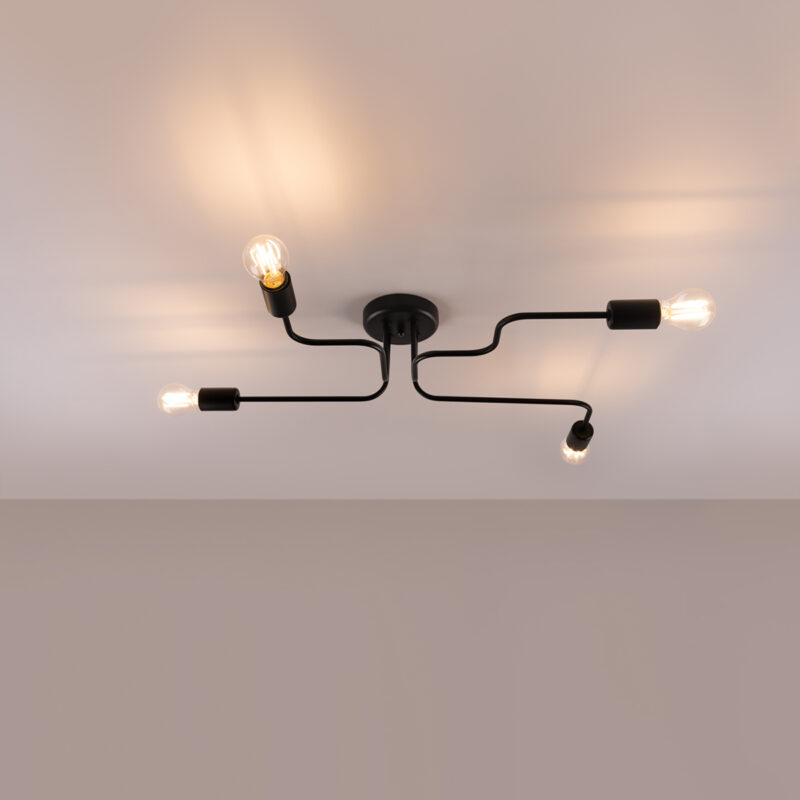 Vector Chandelier 4 black Image 3