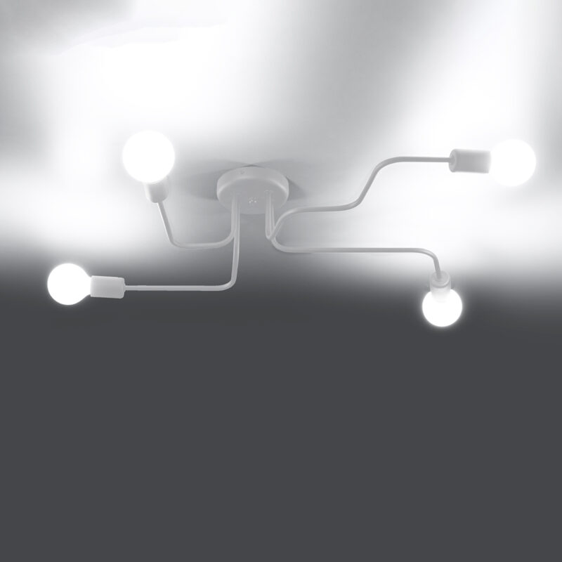 Vector Chandelier 4 white Image 3