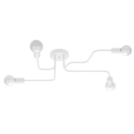 Vector Chandelier 4 white