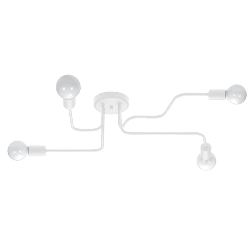 Vector Chandelier 4 white