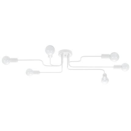 Vector Chandelier 6 white