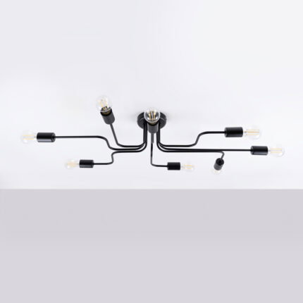 Vector Chandelier 8 black Image 2