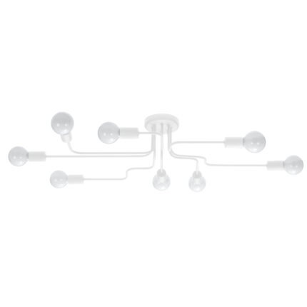 Vector Chandelier 8 white