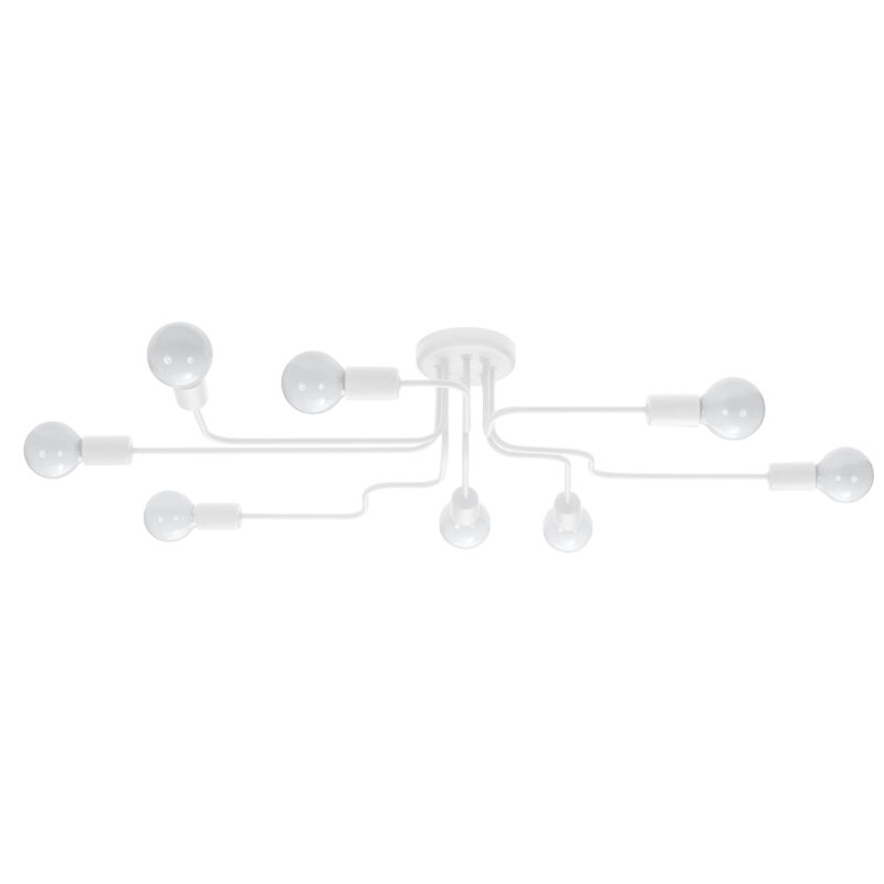 Vector Chandelier 8 white