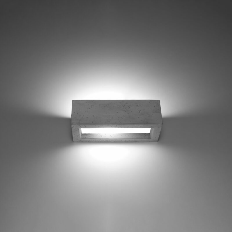 Vega Wall lamp 30 concrete Image 3