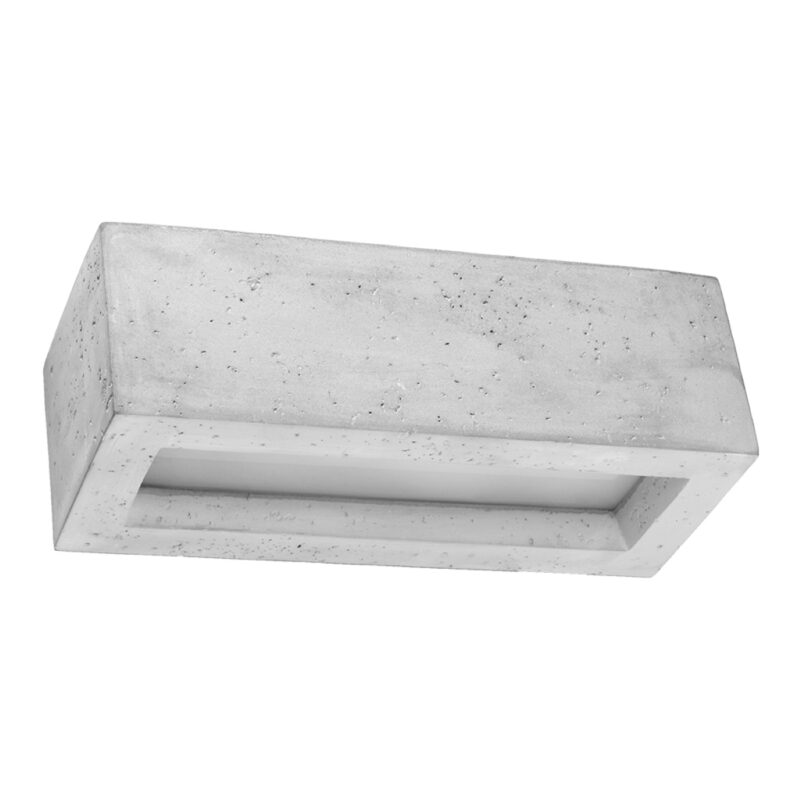 Vega Wall lamp 30 concrete