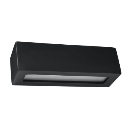 Vega Wall lamp ceramic black