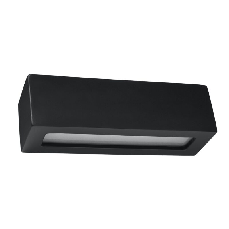 Vega Wall lamp ceramic black
