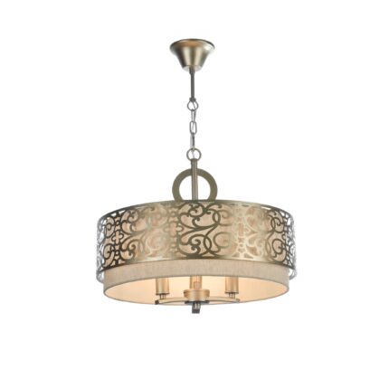 Venera Brass Pendant luminaire , Metal Image 2