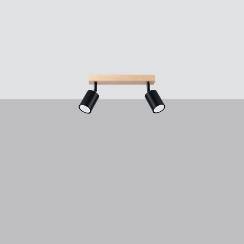 Verdo Ceiling lamp 2 black Image 2