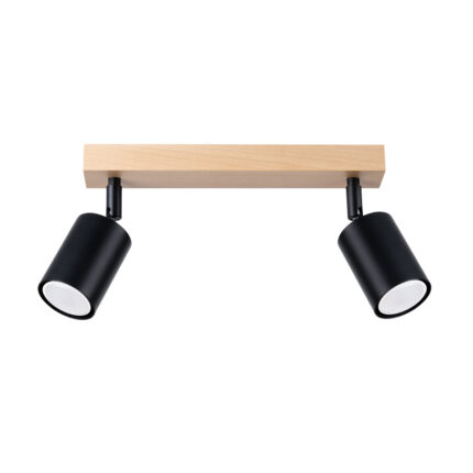Verdo Ceiling lamp 2 black