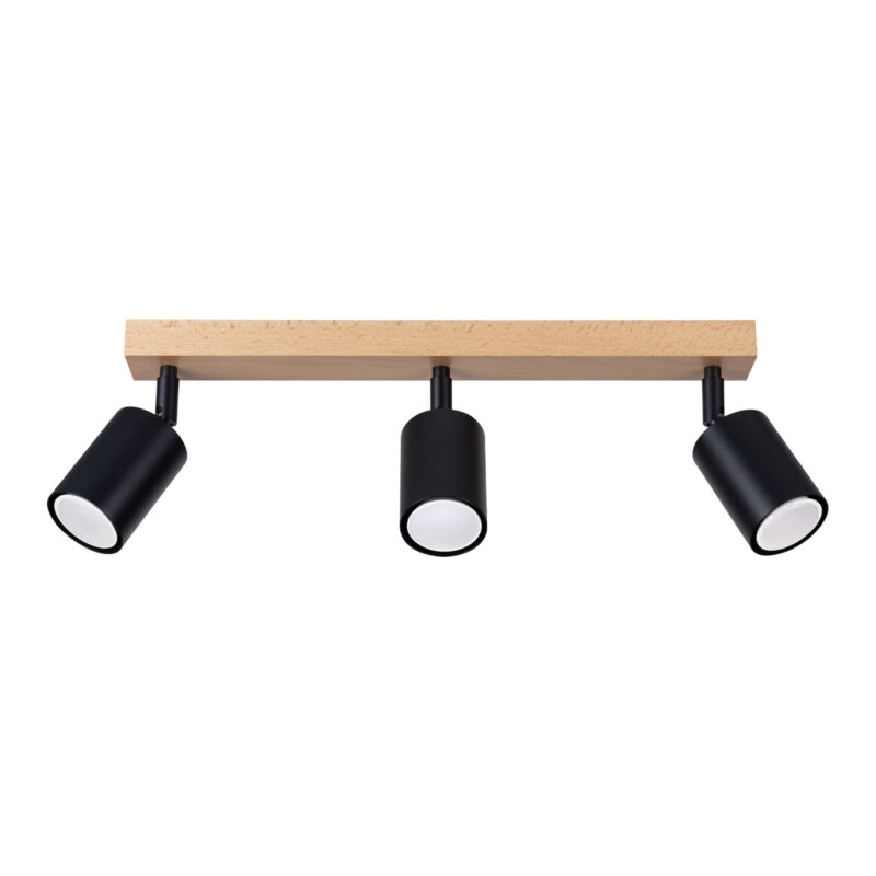 Verdo Ceiling lamp 3L black