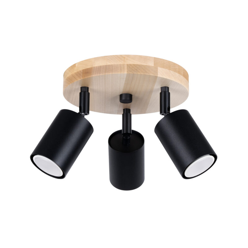 Verdo Ceiling lamp 3P black