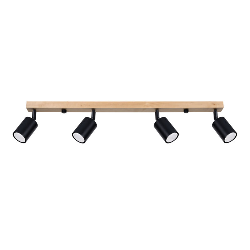 Verdo Ceiling lamp 4 black