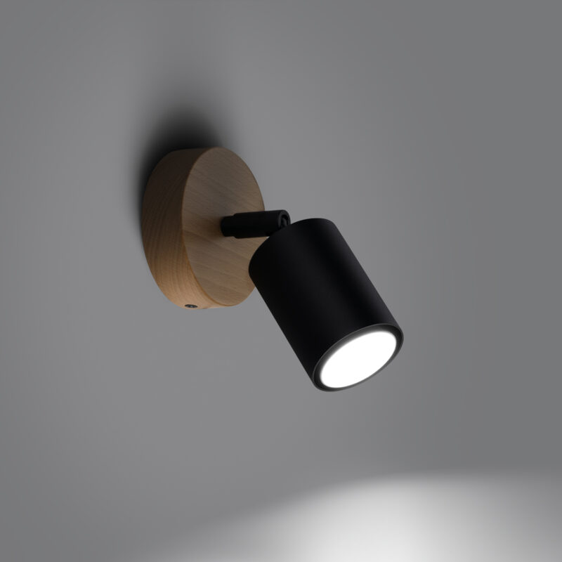 Verdo Wall lamp black Image 3