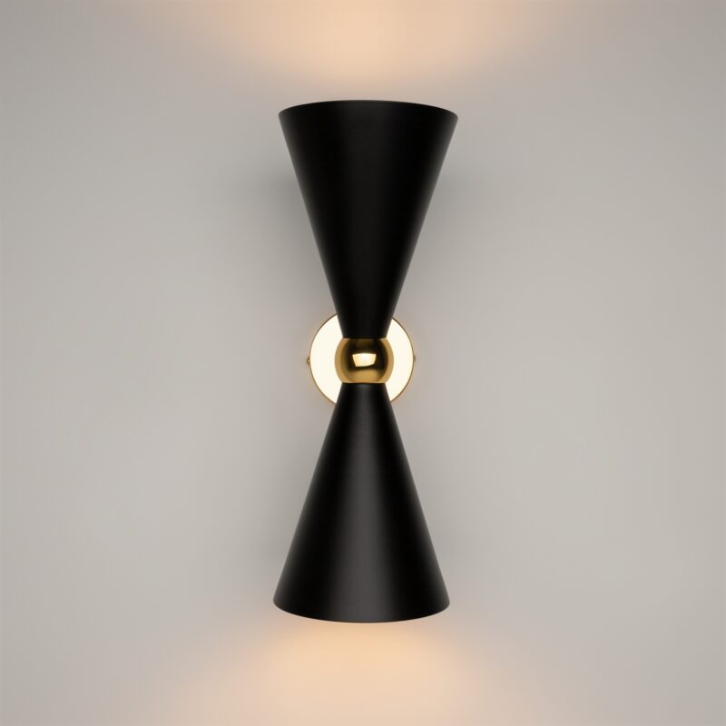 Vesper Gold Wall luminaire (Sconce), Metal Image 5