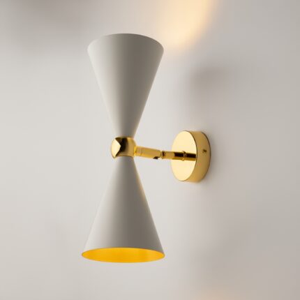 Vesper Gold Wall luminaire (Sconce), Metal Image 6