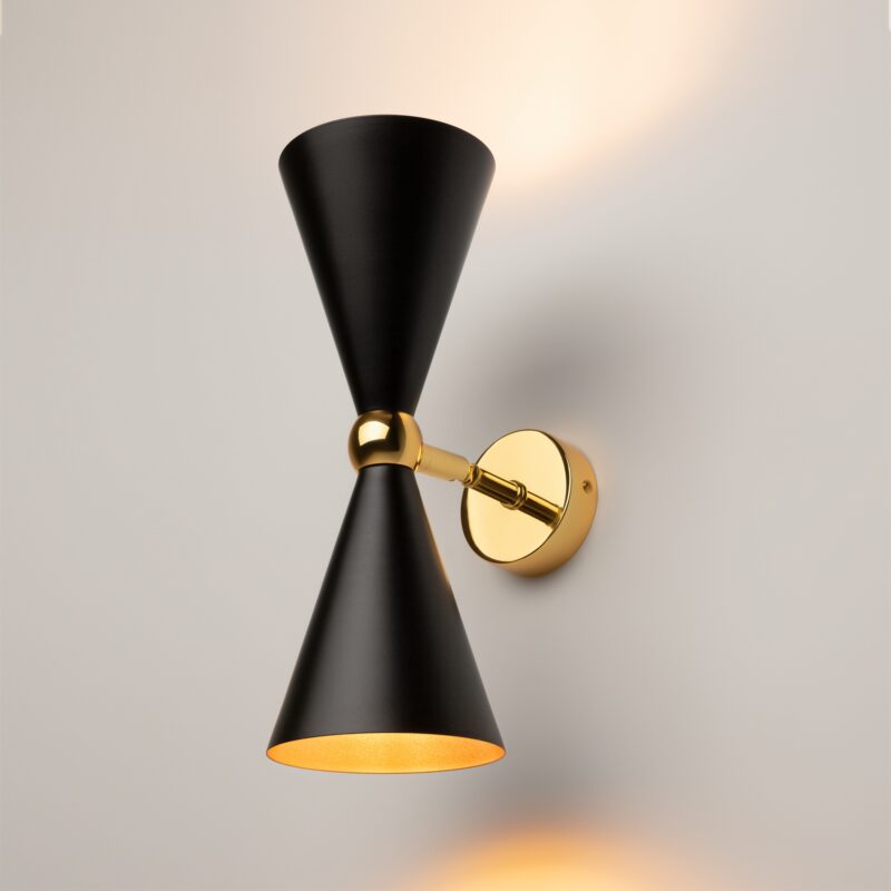 Vesper Gold Wall luminaire (Sconce), Metal Image 6
