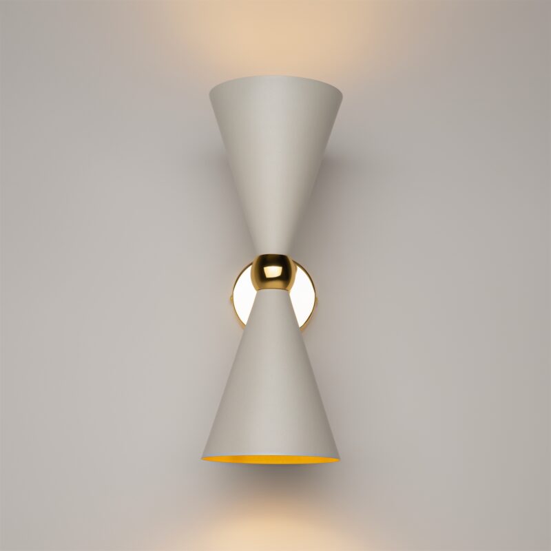 Vesper Gold Wall luminaire (Sconce), Metal Image 7