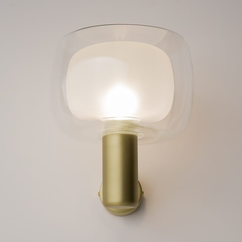 Vision Gold Wall luminaire (Sconce), Aluminum Image 10